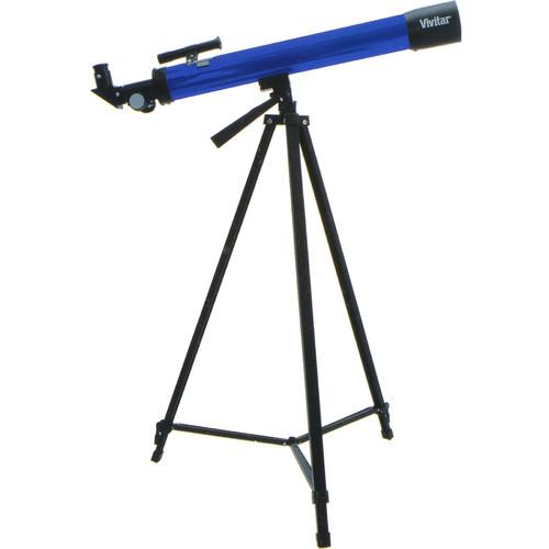 Vivitar 75160 50mm f/12 Refractor Telescope VIV-TEL-160X-RED