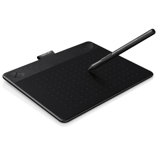 Wacom Intuos Comic Pen & Touch Small Tablet (Black) CTH490CK