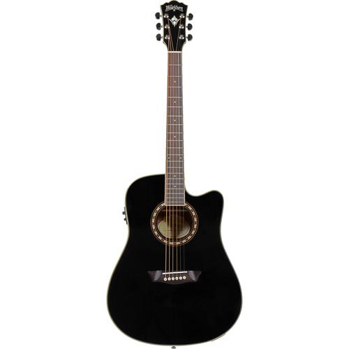 Washburn Heritage 10 Series WD10S Acoustic Guitar (Natural), Washburn, Heritage, 10, Series, WD10S, Acoustic, Guitar, Natural,