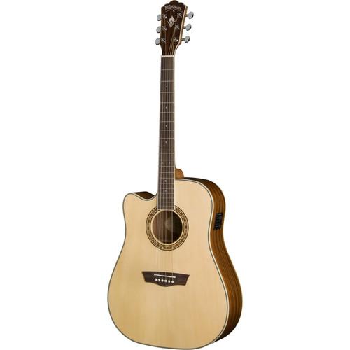 Washburn Heritage 10 Series WD10S Acoustic Guitar (Natural)
