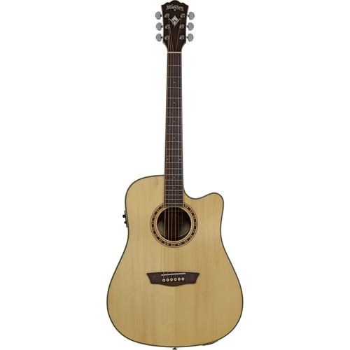 Washburn Heritage 10 Series WD10SCEB Acoustic/Electric WD10SCEB