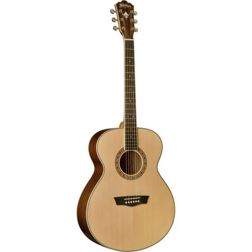 Washburn Heritage 10 Series WD10SCEB Acoustic/Electric WD10SCEB
