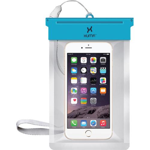 Xuma Waterproof Pouch for Smartphones up to 5