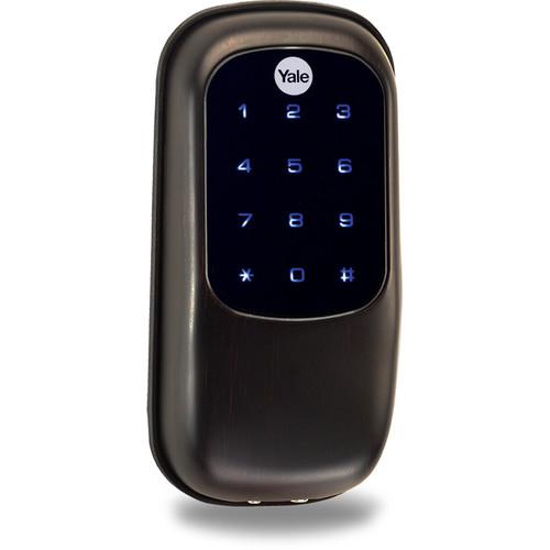 Yale Keyed Push-Button Zigbee Deadbolt Entry Lock YRD210-HA-605