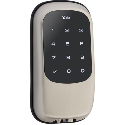 Yale Keyed Touchscreen Z-Wave Deadbolt Entry Lock YRD220-ZW-619