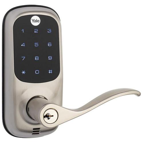 Yale Touchscreen Lever Lock with Z-Wave YRL220-ZW-605