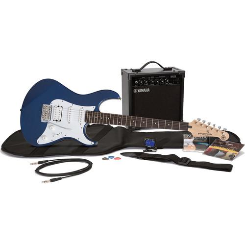 Yamaha Gigmaker Electric Bundle - Pacifica GIGMAKER EG-BLUE