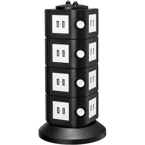 Yubi Power 16-Port USB Charging Power Tower TOW-2L-USB