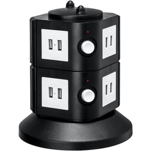 Yubi Power 24-Port USB Charging Power Tower TOW-3L-USB