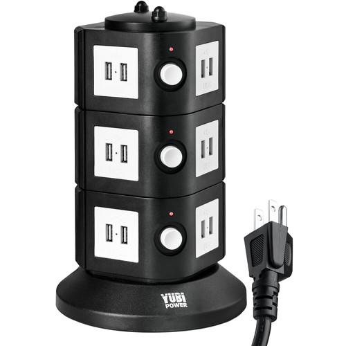 Yubi Power 32-Port USB Charging Power Tower TOW-4L-USB