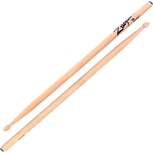 Zildjian 5A Hickory Drumsticks with Acorn Wood Tips 5ACD-1