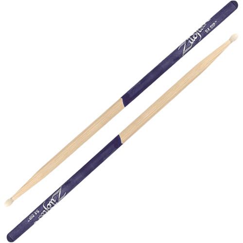 Zildjian 5A Hickory Drumsticks with Oval Wood Tips 5AWN-1