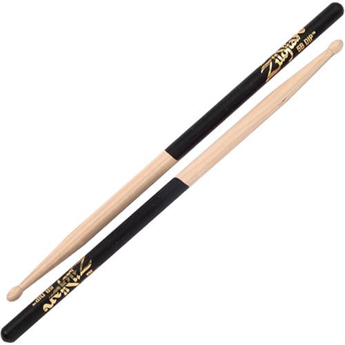 Zildjian 5B Hickory Drumsticks with Tear Drop Wood Tips 5BWB-1, Zildjian, 5B, Hickory, Drumsticks, with, Tear, Drop, Wood, Tips, 5BWB-1