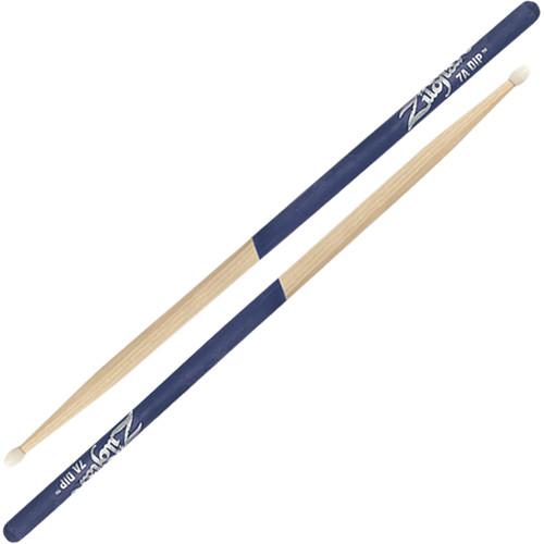 Zildjian 7A Hickory Drumsticks with Round Nylon Tips 7ANA-1