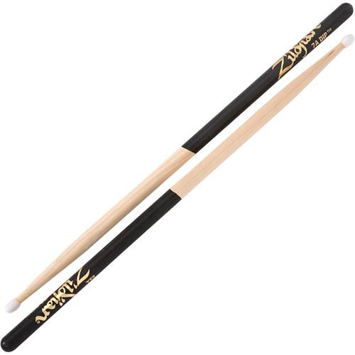 Zildjian 7A Hickory Drumsticks with Round Nylon Tips 7ANP-1