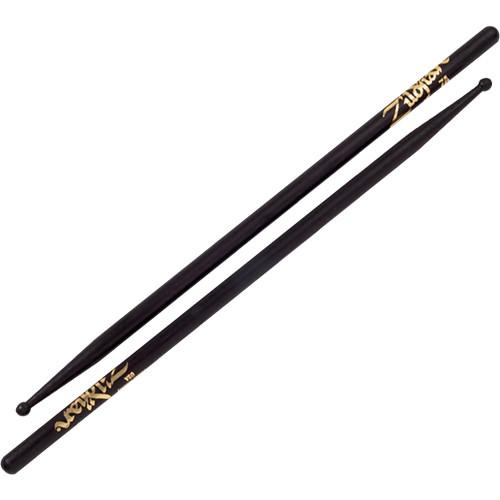 Zildjian 7A Hickory Drumsticks with Round Wood Tips 7AWN-1