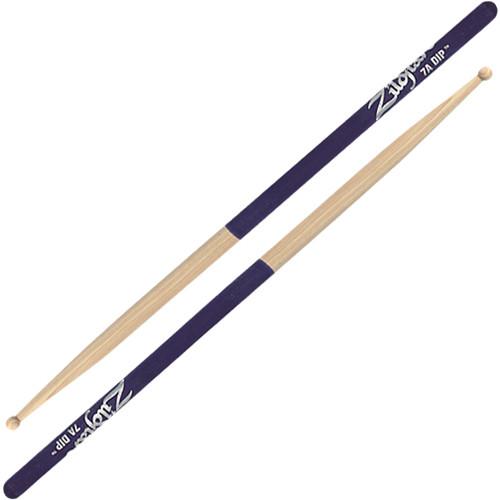 Zildjian 7A Hickory Drumsticks with Round Wood Tips 7AWP-1