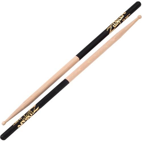 Zildjian 7A Hickory Drumsticks with Round Wood Tips 7AWP-1, Zildjian, 7A, Hickory, Drumsticks, with, Round, Wood, Tips, 7AWP-1,