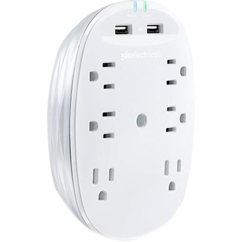 360 Electrical Studio3.4 6-Outlet Surge Protector 360304, 360, Electrical, Studio3.4, 6-Outlet, Surge, Protector, 360304,