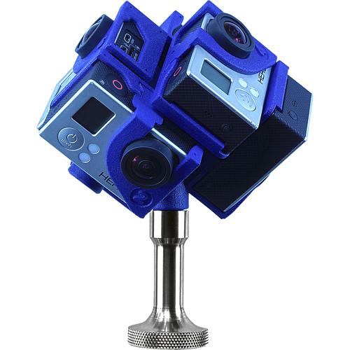 360Heros Pro6 360° Plug-n-Play Holder for GoPro PRO6M, 360Heros, Pro6, 360°, Plug-n-Play, Holder, GoPro, PRO6M,
