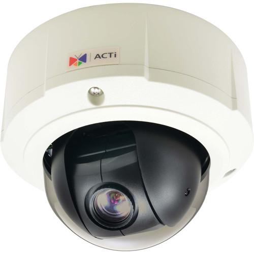 ACTi B96A 5 MP Basic WDR Mini PTZ Day & Night Outdoor B96A