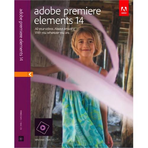 Adobe  Premiere Elements 14 (Download) 65264040, Adobe, Premiere, Elements, 14, Download, 65264040, Video