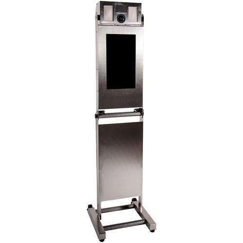 Airbooth  Photo Booth Kiosk (Gloss White) 3, Airbooth, Booth, Kiosk, Gloss, White, 3, Video