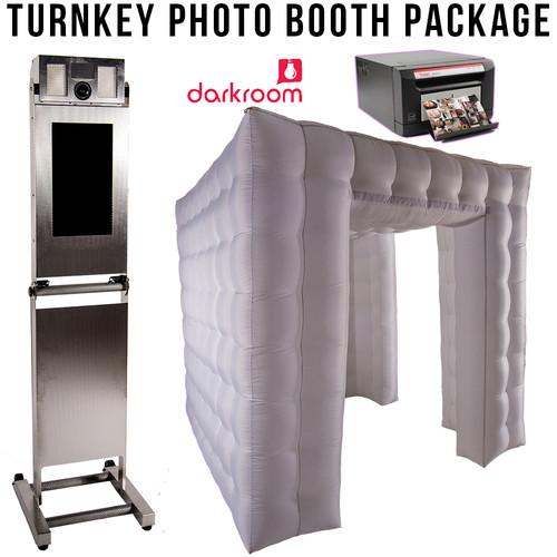 Airbooth Turnkey Photo Booth Package (Gloss White) 4