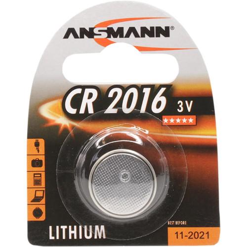 Ansmann  CR2016 3V Lithium Battery AN34-5020082, Ansmann, CR2016, 3V, Lithium, Battery, AN34-5020082, Video