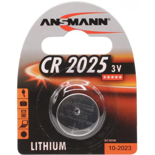 Ansmann  CR2025 3V Lithium Battery AN34-5020142, Ansmann, CR2025, 3V, Lithium, Battery, AN34-5020142, Video