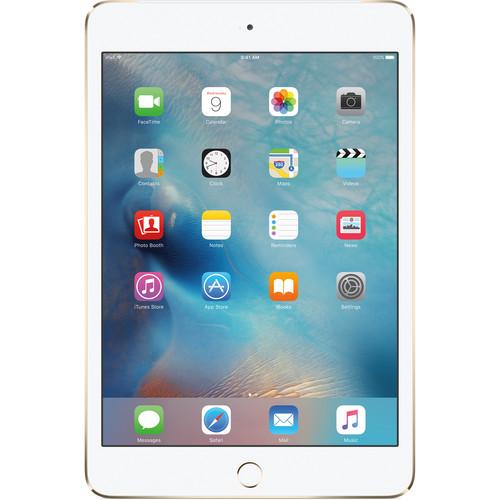 Apple 64GB iPad mini 4 (Wi-Fi Only, Gold) MK9J2LL/A, Apple, 64GB, iPad, mini, 4, Wi-Fi, Only, Gold, MK9J2LL/A,
