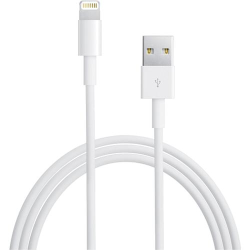 Apple Lightning to USB Charge & Sync Cable MD819AM/A, Apple, Lightning, to, USB, Charge, Sync, Cable, MD819AM/A,