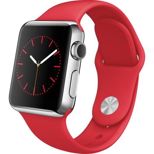 Apple  Watch 42mm Smartwatch MLLE2LL/A