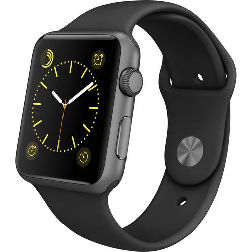 Apple  Watch Sport 42mm Smartwatch MJ3N2LL/A