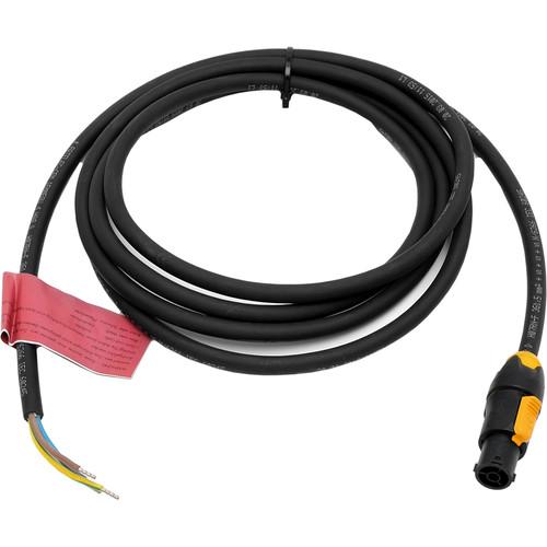Arri powerCON TRUE 1 to Bare Ends Mains Cable L2.0005974