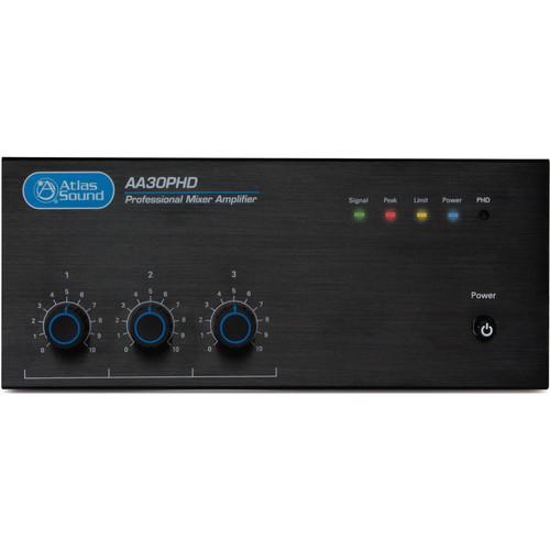 Atlas Sound Atlas Sound AA100PHD 4-Input 100W BGM Mixer AA100PHD