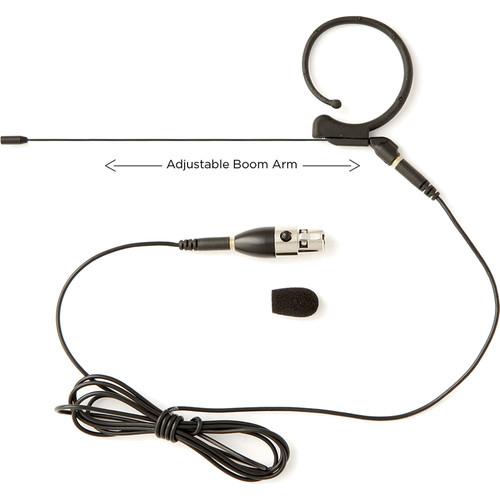 Audix  HT7 Condenser Headworn Microphone HT7BG3P, Audix, HT7, Condenser, Headworn, Microphone, HT7BG3P, Video