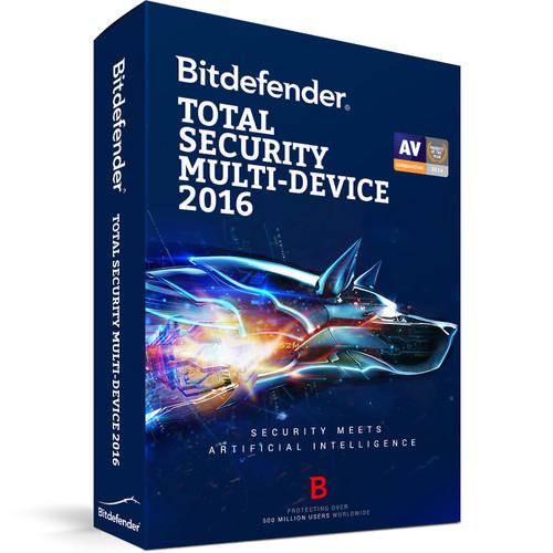 Bitdefender Total Security Multi-Device 2016 BL11913005-EN, Bitdefender, Total, Security, Multi-Device, 2016, BL11913005-EN,