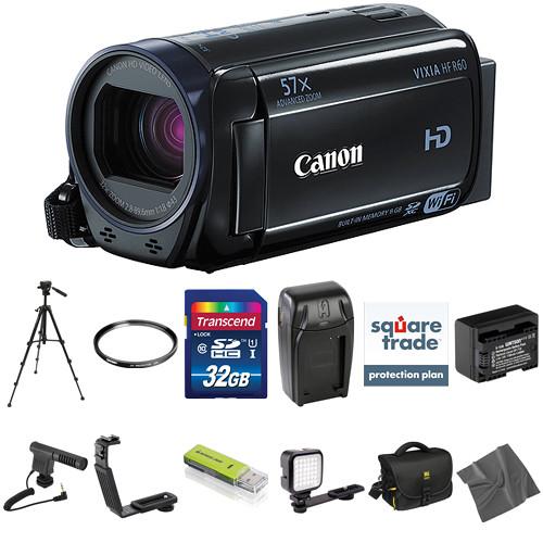 Canon  Vixia HFR60 HD Camcorder Basic Kit, Canon, Vixia, HFR60, HD, Camcorder, Basic, Kit, Video