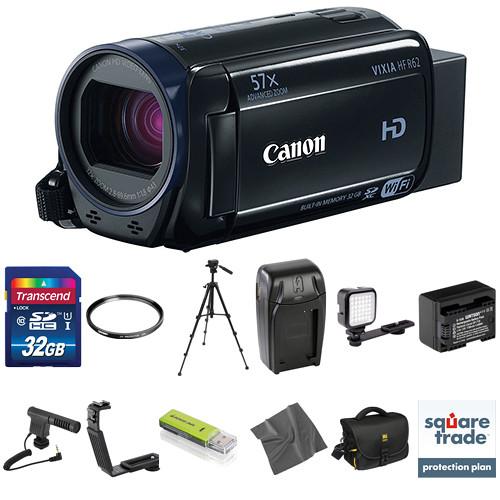 Canon  Vixia HFR62 HD Camcorder Basic Kit