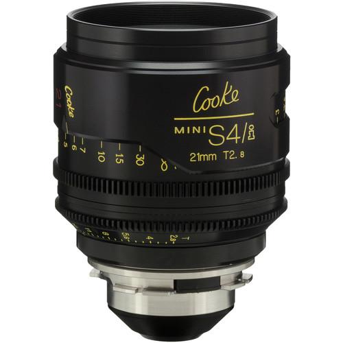 Cooke 100mm T2.8 miniS4/i Cine Lens (Meters) CKEP 100M