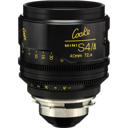 Cooke 100mm T2.8 miniS4/i Cine Lens (Meters) CKEP 100M