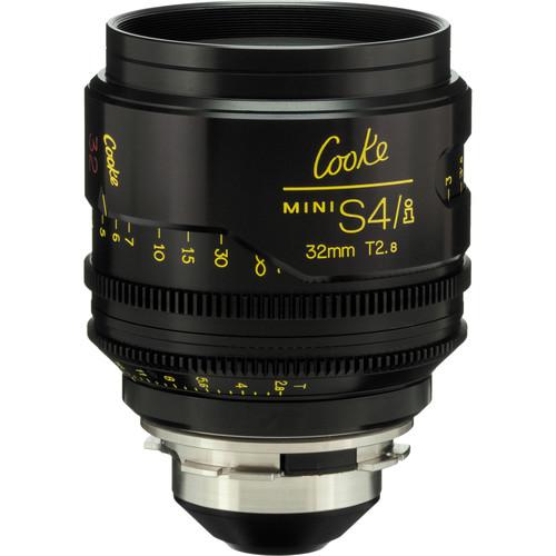 Cooke 65mm T2.8 miniS4/i Cine Lens (Meters) CKEP 65M