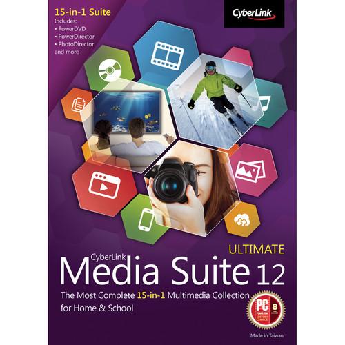 CyberLink Media Suite 12 Ultimate Student MES-0C00-IWM0-00-EDU