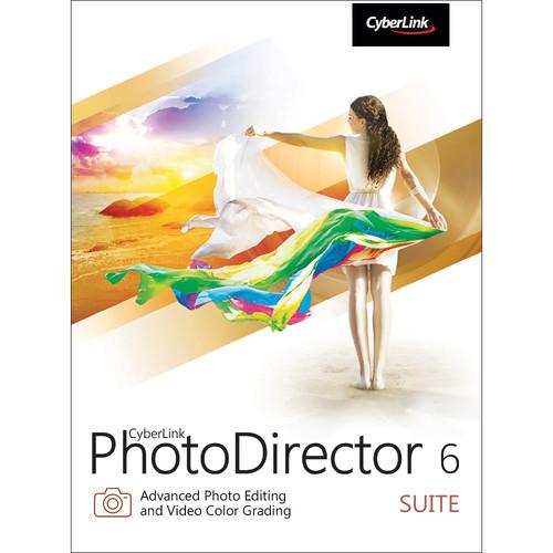 CyberLink PhotoDirector 6 Suite PHS-0600-IWU0-00-EDU
