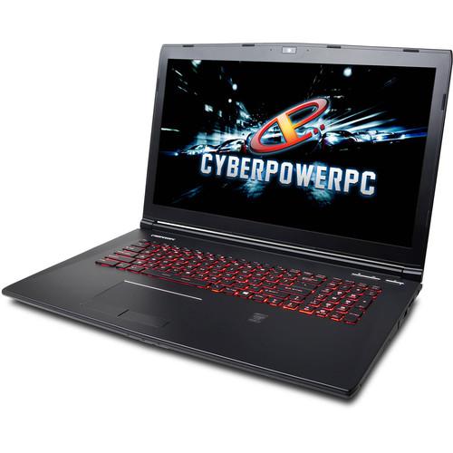 CyberpowerPC Fangbook IV SX6-800 15.6