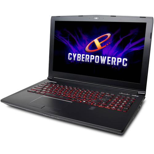 CyberpowerPC Fangbook IV SX64K-400 15.6