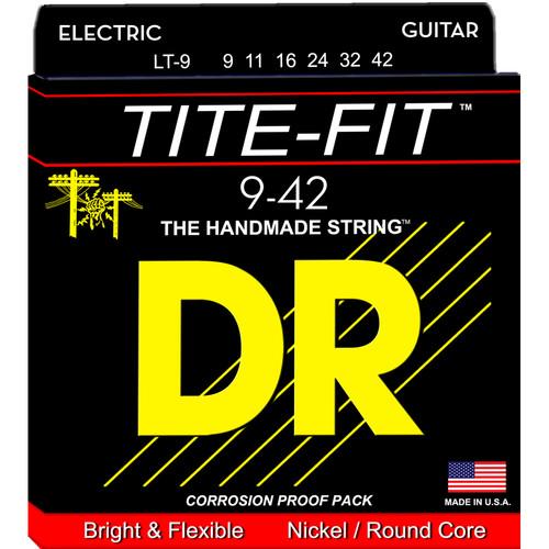 DR Strings Tite Fit - Electric Guitar Strings MT-10, DR, Strings, Tite, Fit, Electric, Guitar, Strings, MT-10,