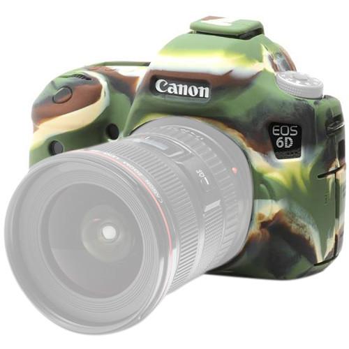 easyCover Silicone Protection Cover for Canon EOS 6D ECC6DC