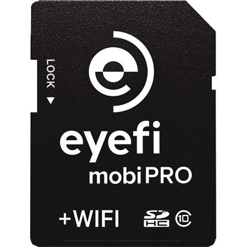 Eyefi 16GB Mobi Pro SDHC Wi-Fi Memory Card (Class 10) MOBIPRO-16, Eyefi, 16GB, Mobi, Pro, SDHC, Wi-Fi, Memory, Card, Class, 10, MOBIPRO-16